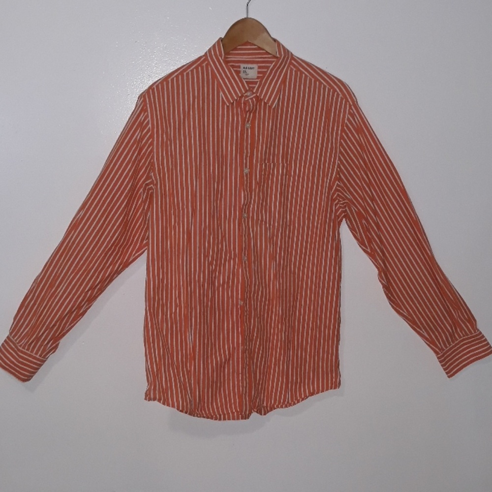 OLD NAVY SHIRT MEN'S,   sz L